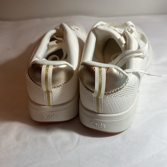 NEW Keds sneakers white womens size 9 medium - Picture 2 of 6